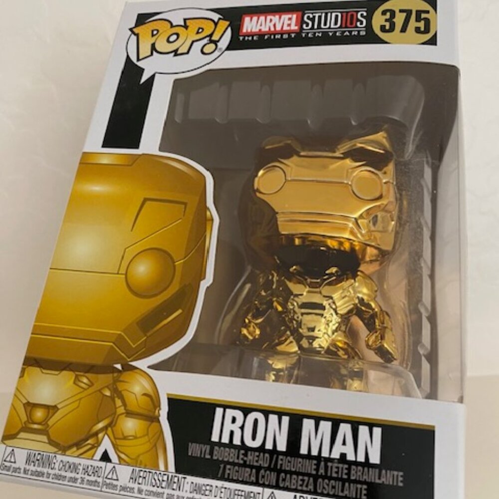 Marvel Studios Pop! - The First Ten Years - Iron Man